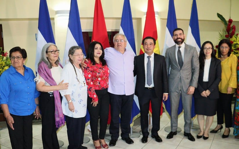 Nicaragua y Vietnam intercambian experiencias parlamentarias para fortalecer desarrollo
