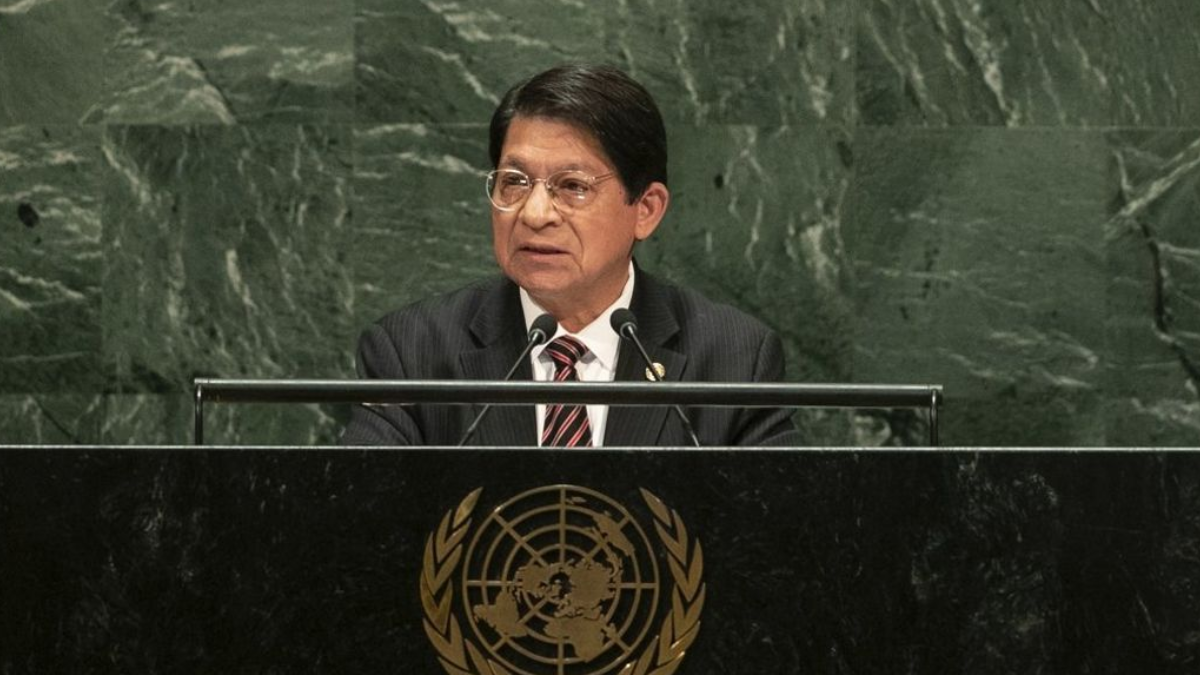 Gobierno de Nicaragua en la 77 Asamblea General de Naciones Unidas