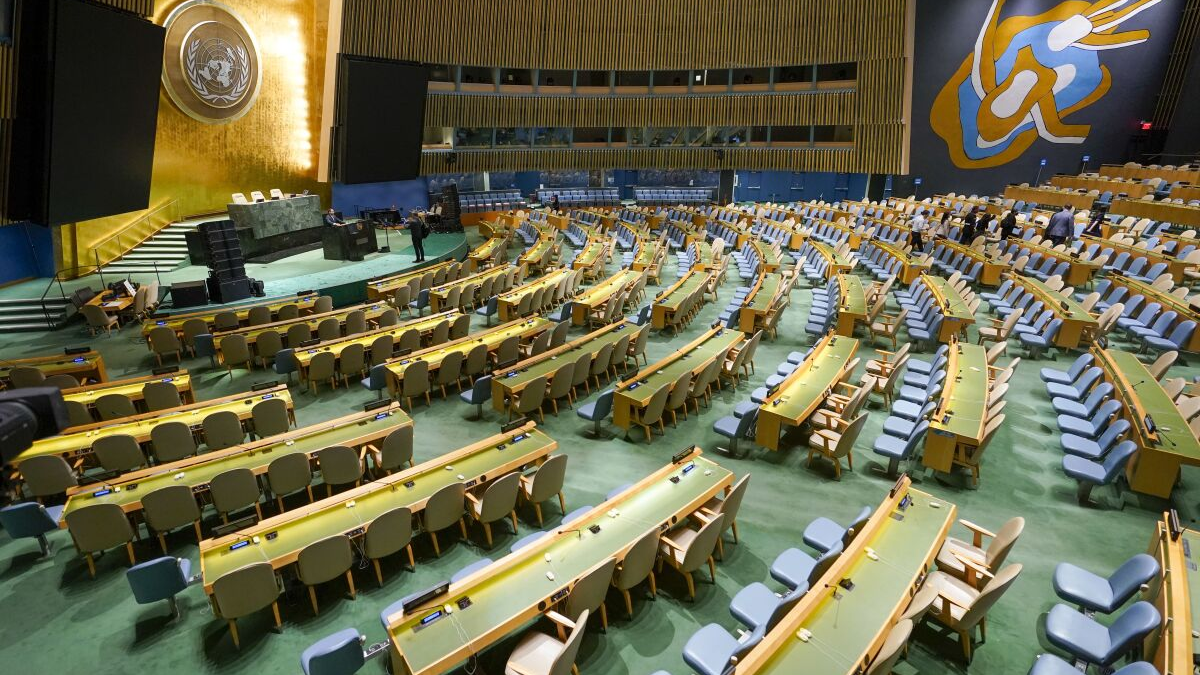 Naciones Unidas, democracia y terrorismo