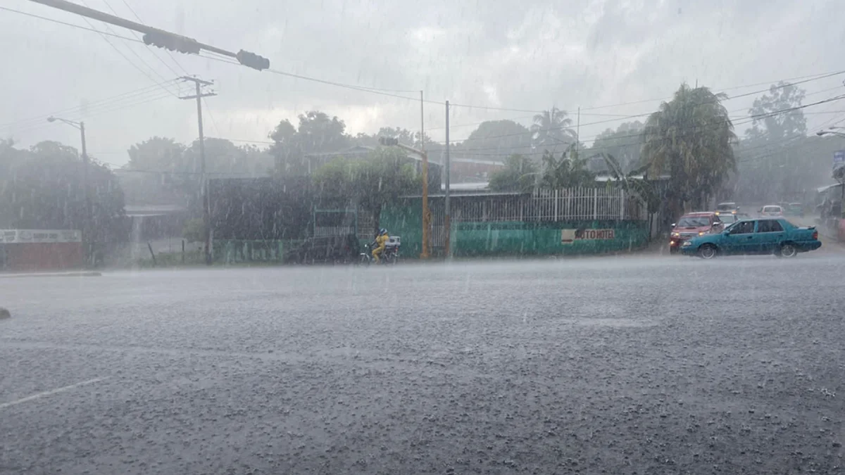 147 viviendas anegadas por lluvias en Managua