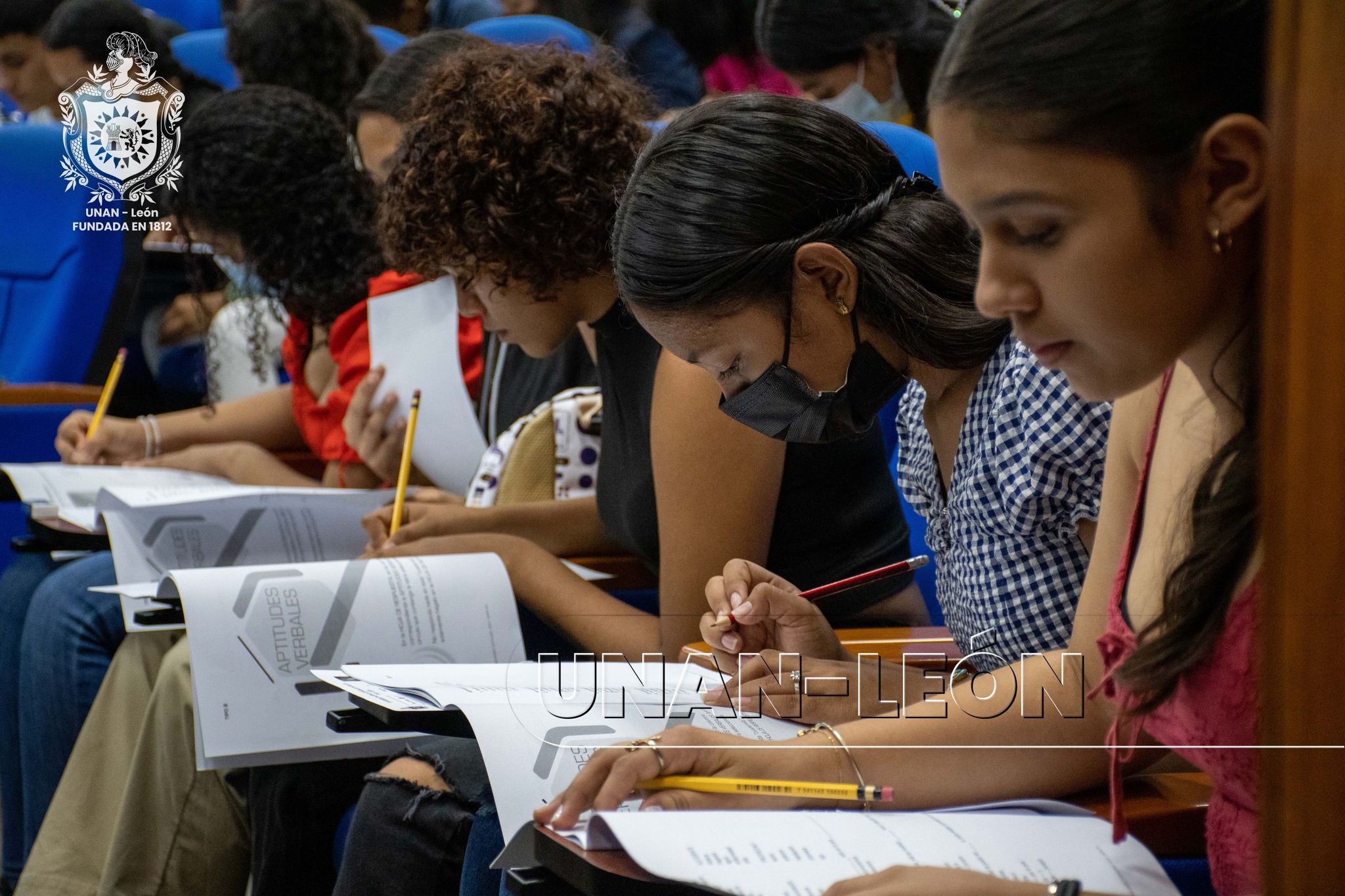 Más de 5mil Bachilleres de Nicaragua realizan Examen de Admisión en la UNAN León