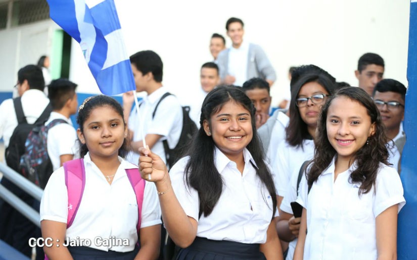 Nicaragua Inicia el Plan “Escuelas Saludables 2023”
