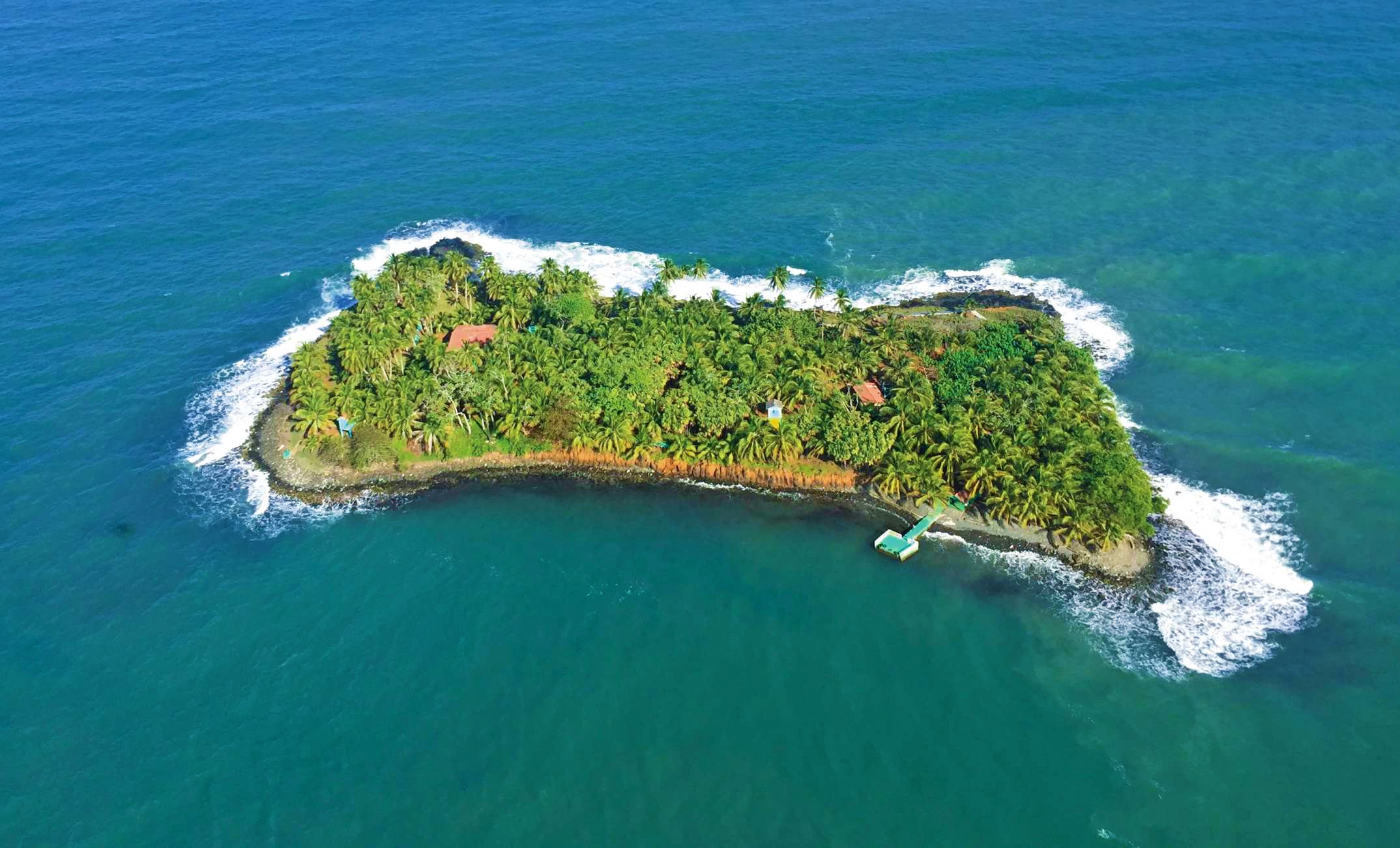 Oferta ilegal y fraudulenta de venta de la Isla iguana en el Mar Caribe Nicaragüense