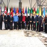 Comandante Daniel Ortega recibe Cartas Credenciales de 14 Embajadores de países hermanos