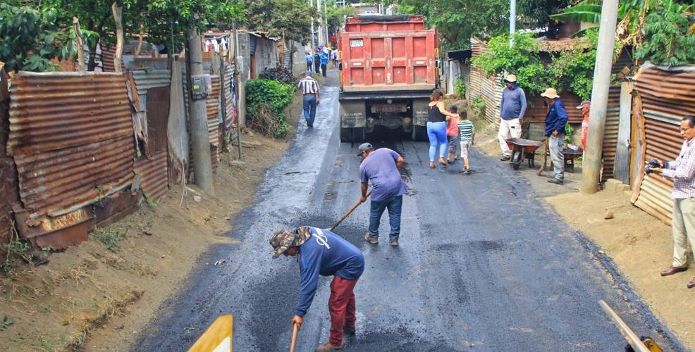 Proyecto de Mejoramiento Vial