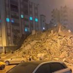 Terremoto de 7.8 grados sacude el sur de Turquía