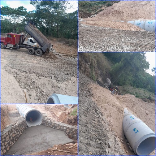 Ejecución de mejoras en la infraestructura del Sistema de Agua Potable en Las Sabana Madriz