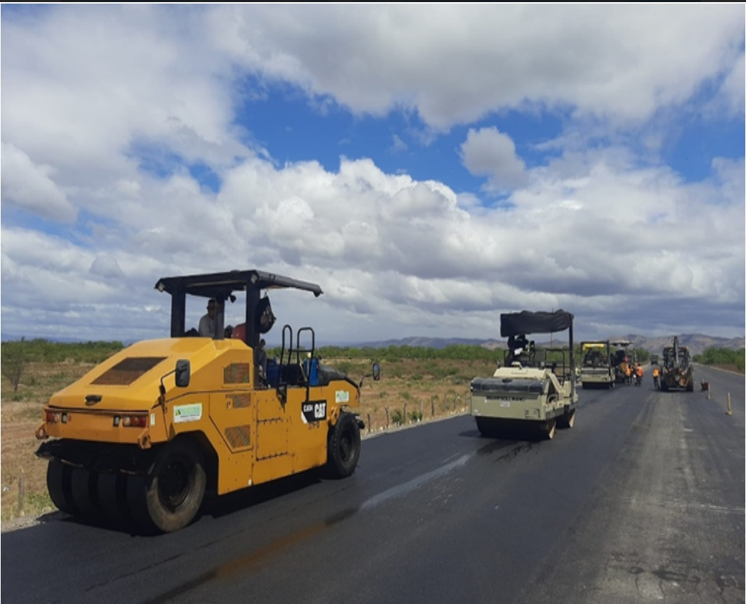 Avanzan en la Ampliación de la Carretera de Tipitapa – San Benito