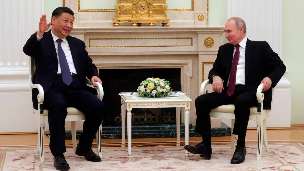 Xi y Putin, un nuevo orden mundial