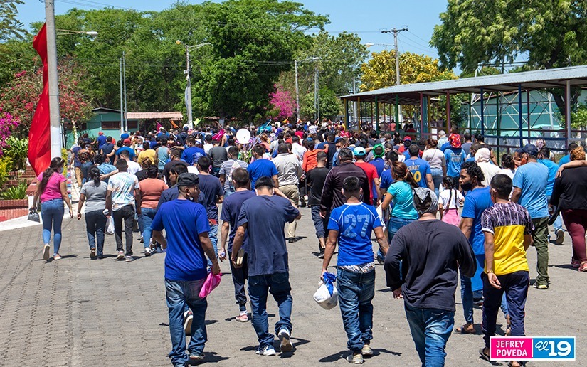 Gobierno de Nicaragua beneficio  a previos de libertad en Tipitapa