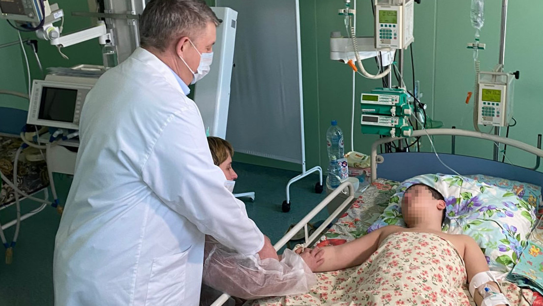 Niño Ruso salvó a dos menores en una redada en Ucrania