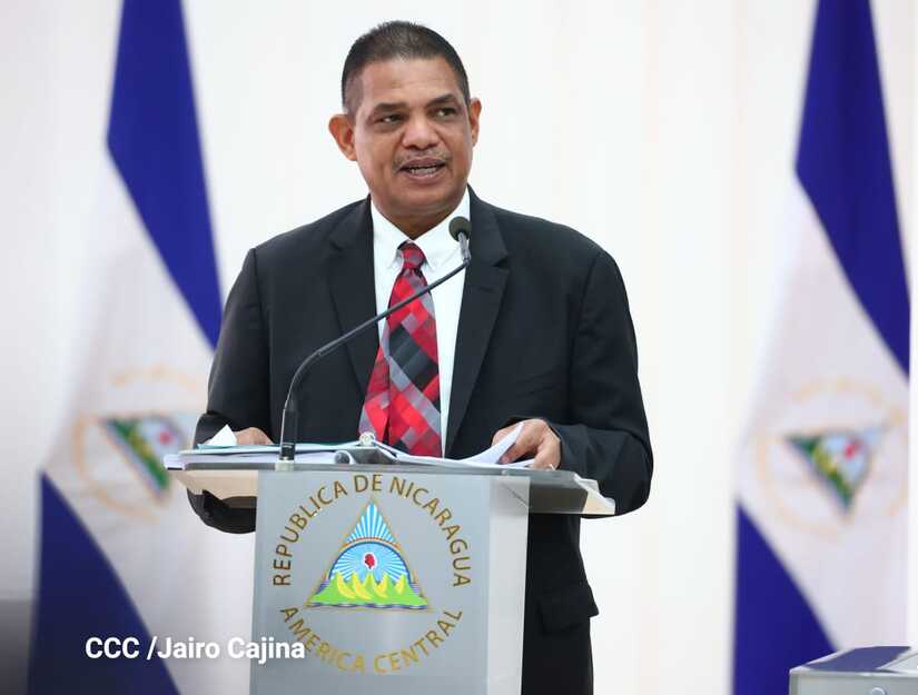 Muestran adelanto ante Asamblea de Nicaragua sobre el informe de gestión del pueblo presidente 2022