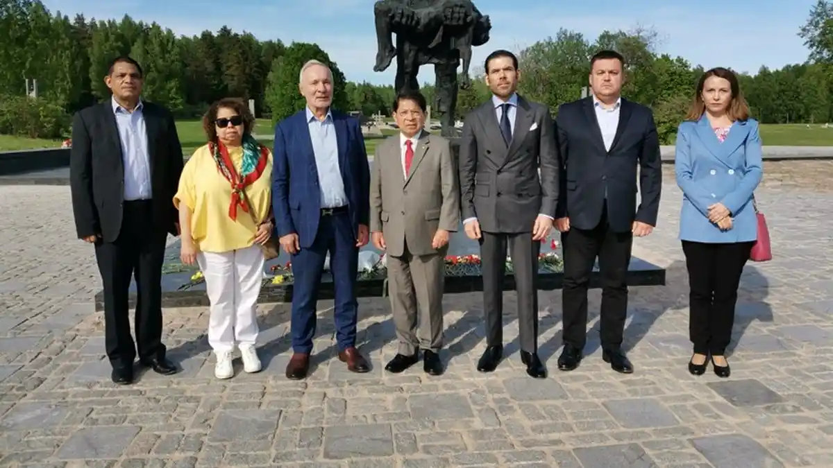 Delegación del Gobierno de Nicaragua finaliza su visita oficial en Belarús