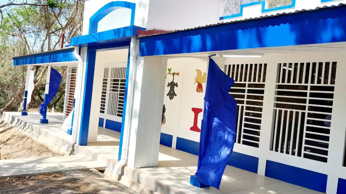 Gobierno de Nicaragua Inaugura nuevo colegio en la comunidad El Remate – Rivas