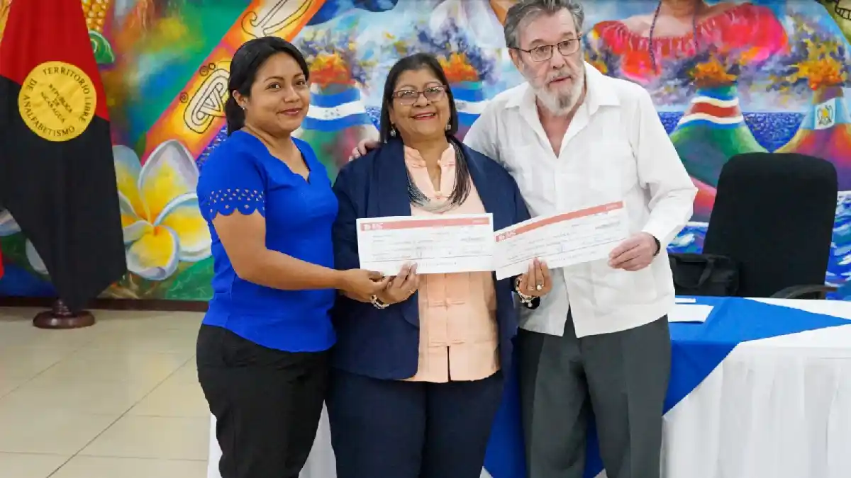 Programa “Escuelas México” entrega importante donativo a Centros de estudios de Nicaragua