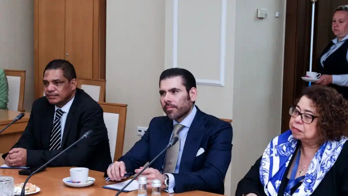 Delegación nicaragüense se reúne con altos Funcionarios de Seguridad en Moscú