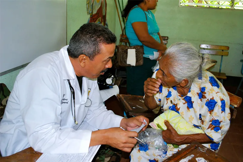 Gobierno de Nicaragua construye Clinica Medica Profesioonal en Carazo