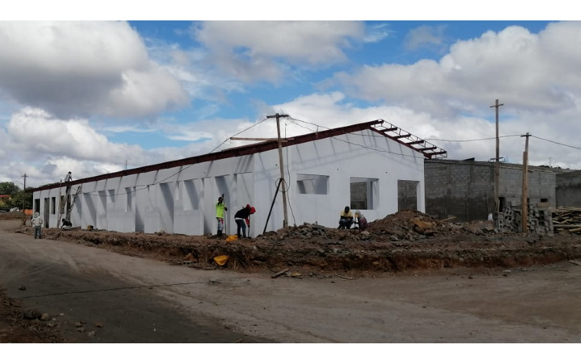 Avanza construcción de clínica médica  previsional “Pablo Úbeda” en Juigalpa