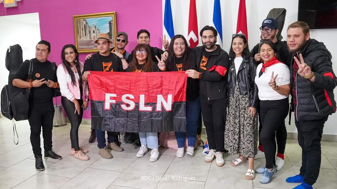Nicaragua recibe al grupo Liberate tras su participación en Rusia