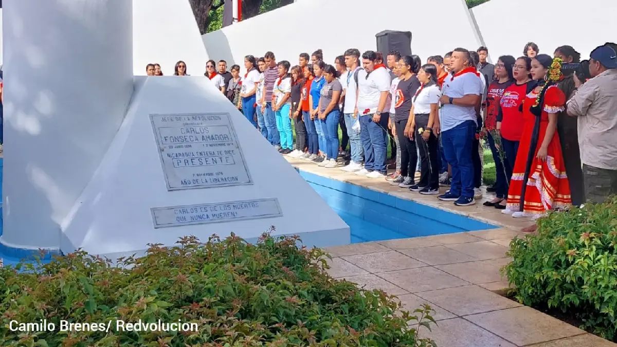 A 87 años de tu natalicio Carlos Fonseca, Nicaragua te grita presente