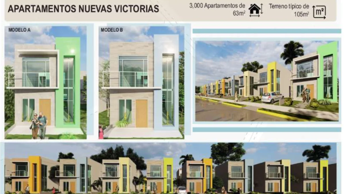 Apartamento modelo del Proyecto “Nuevas Victorias” será presentado en los próximos días