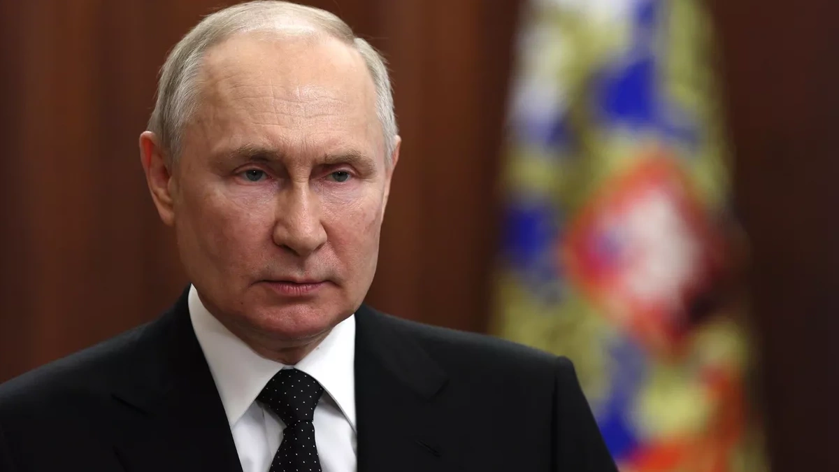 El discurso completo del Presidente Putin tras el intento de motín armado en Rusia