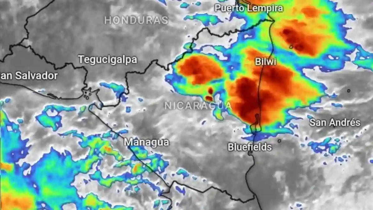 Nicaragua a la espera del ingreso de la tormenta tropical número 8