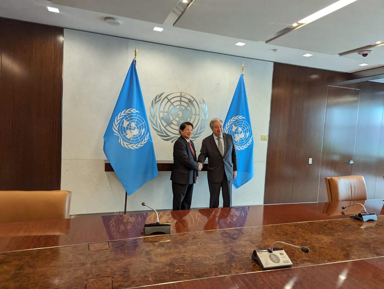 Presidente Daniel Ortega envía carta al Secretario General ONU ante agresiones de Estados Unidos