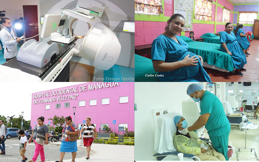 Nicaragua, el país con más hospitales y mejor salud pública en Centroamérica