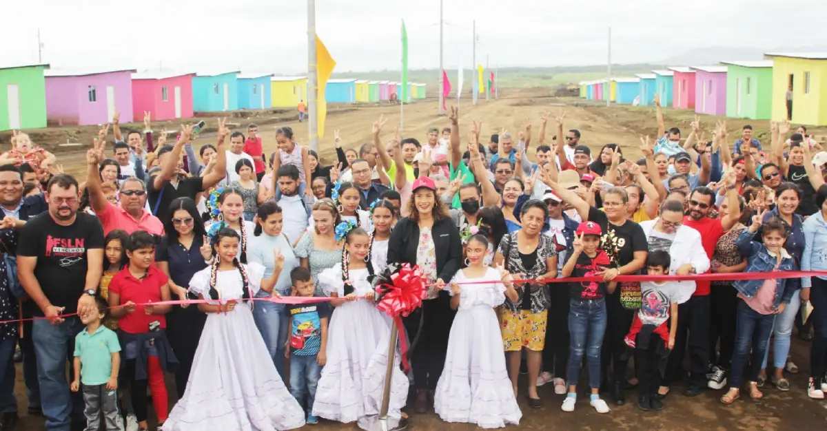 Alcaldía de Managua entrega las primeras 270 viviendas en la nueva urbanización Caminos del Rio