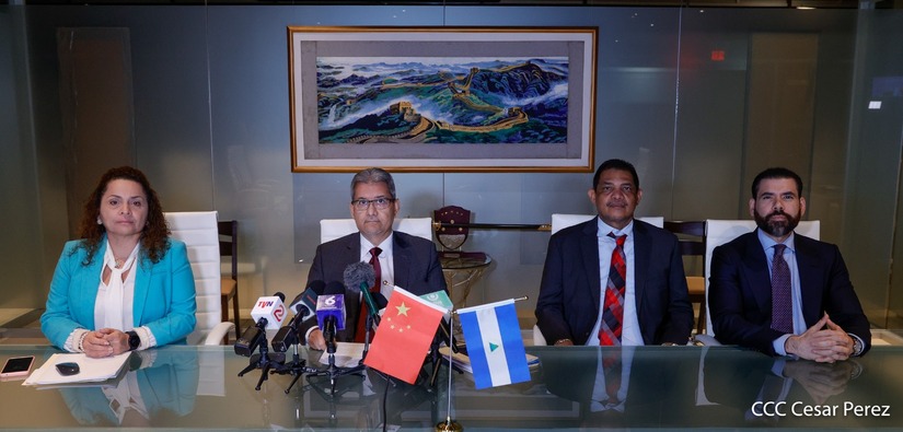 Tratado de libre comercio entre China y Nicaragua entrará en vigor en enero de 2024