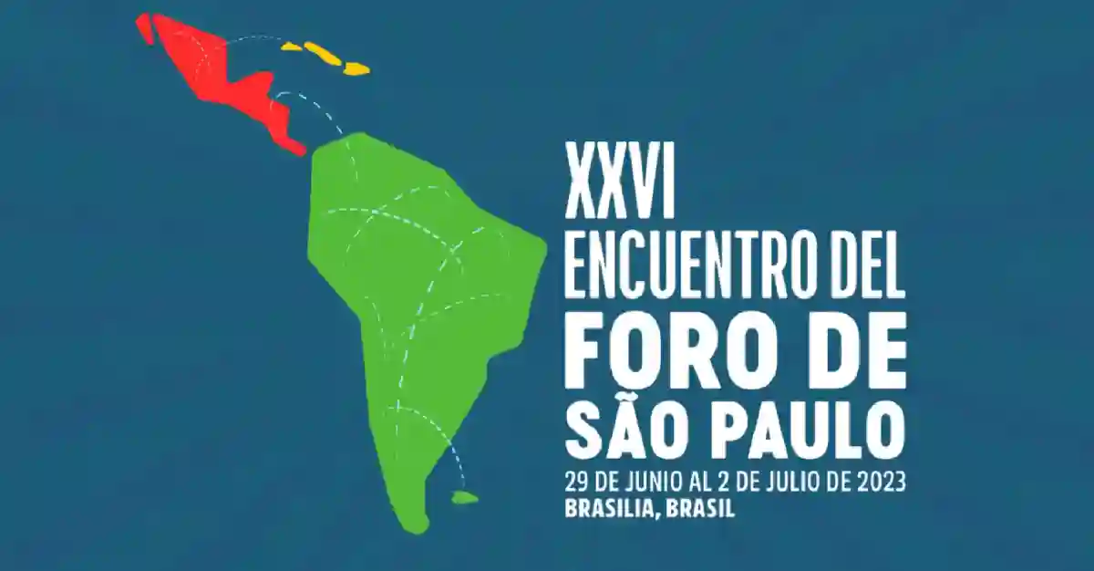 Foro de San Paulo emite disolución en apoyo a la demanda de Nicaragua para que EE. UU. cumpla con la sentencia