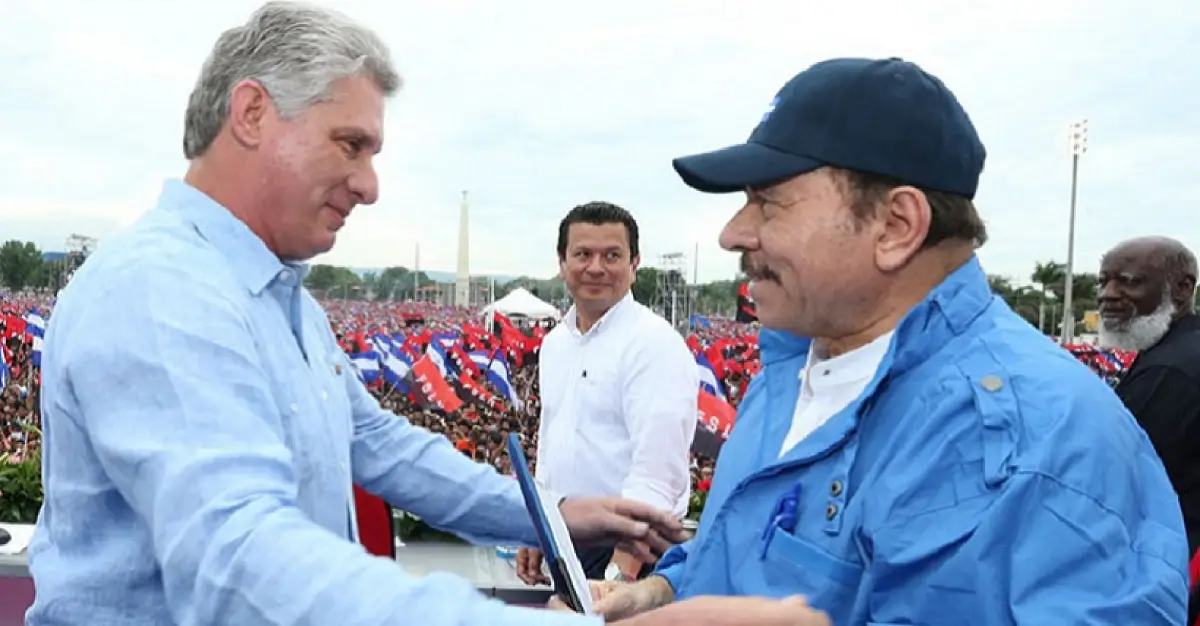 Mensaje del Presidente y General del Ejercito de Cuba al pueblo heroico de Nicaragua por el 44/19