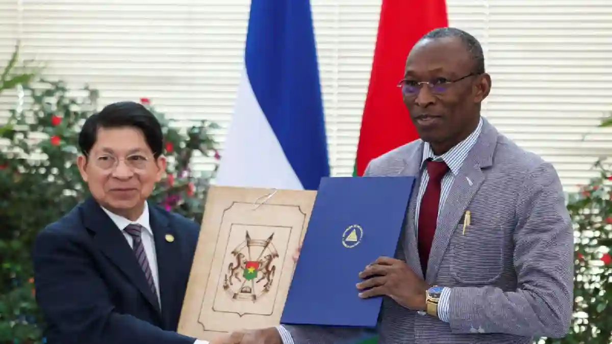 Nicaragua y Burkina Faso suscriben memorándum de cooperación y entendimiento