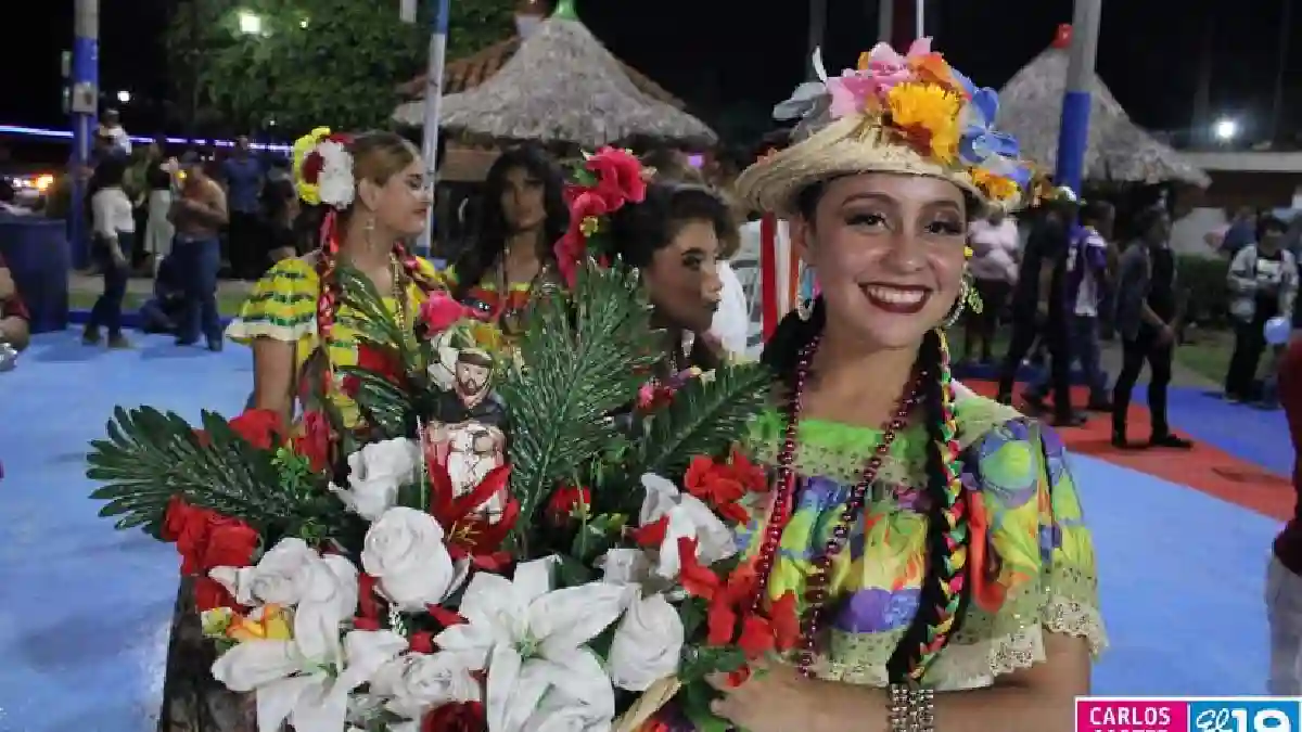 Realizan elección de la Reina de las Fiestas Patronales de Managua 2023