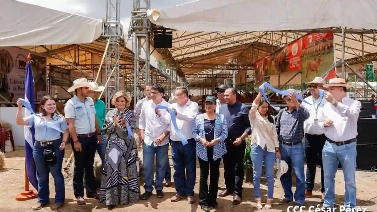 Abre sus puertas la Feria Ganadera Managua 2023