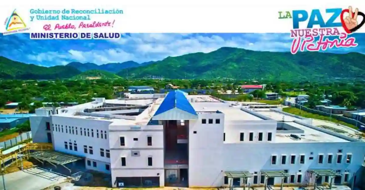 Hospital Departamental en Ocotal, Nueva Segovia lleva más de 65% en su construcción