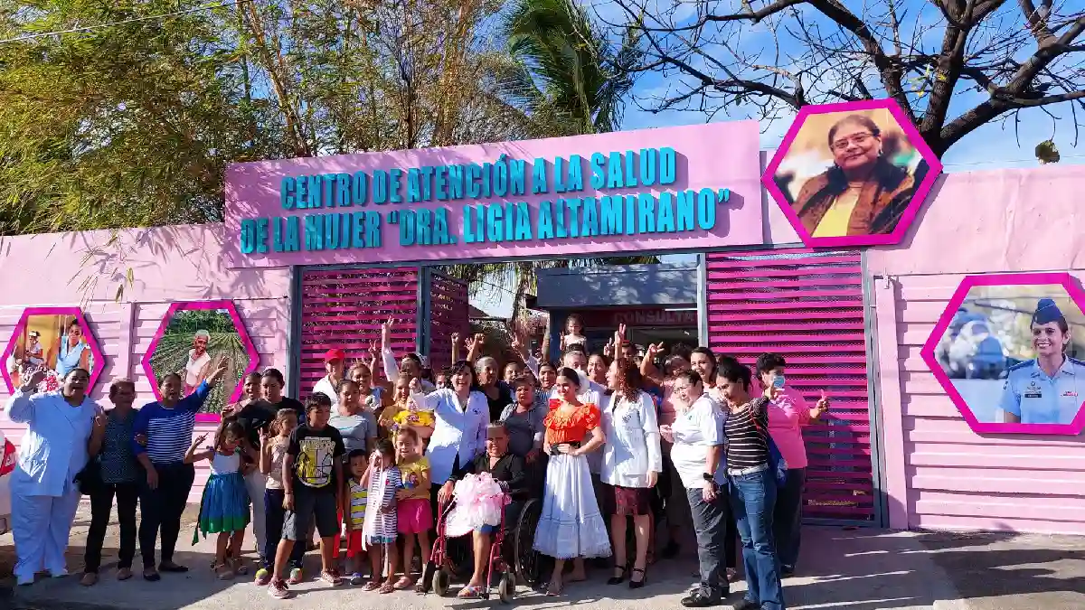 Centro de atención a la Salud de la mujer tendrá primer equipo en honor a los 43 años de la Cruzada Nacional de Alfabetización