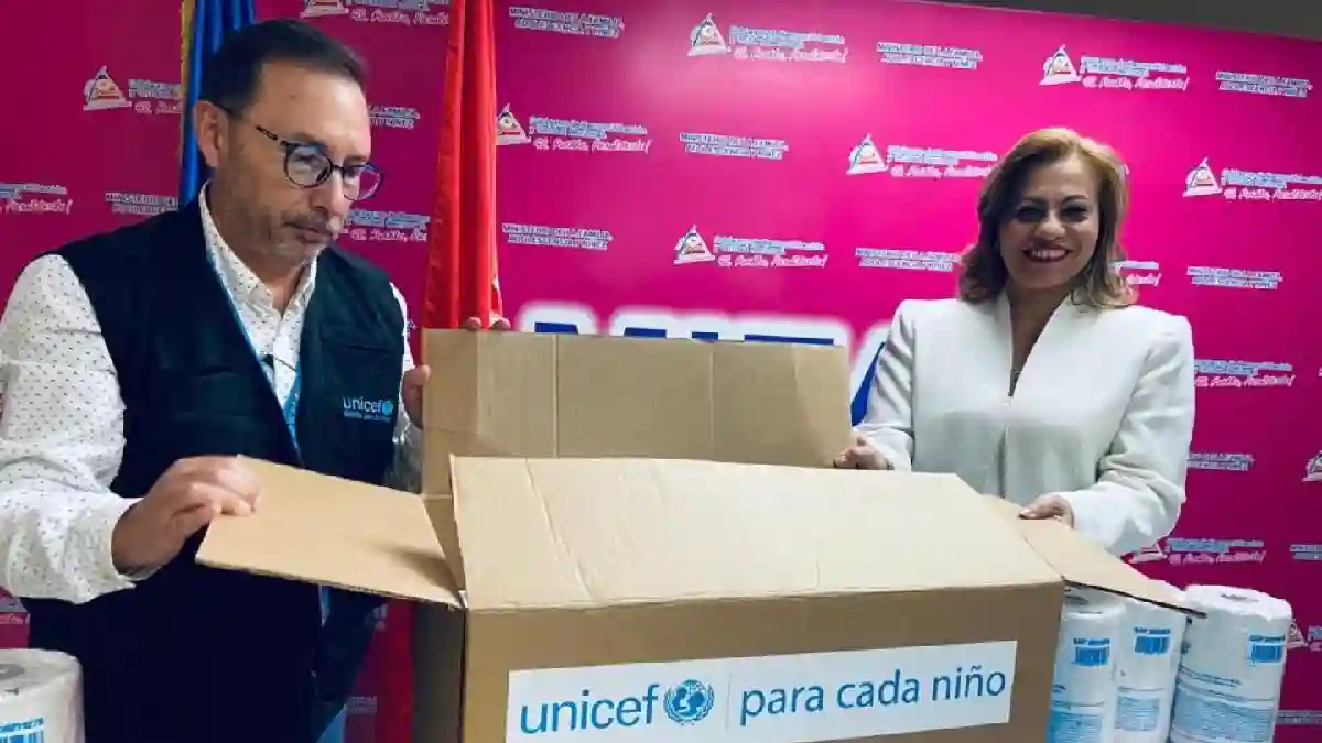 Gobierno de Nicaragua agradece donación de miles de suplementos alimenticios fortalecidos