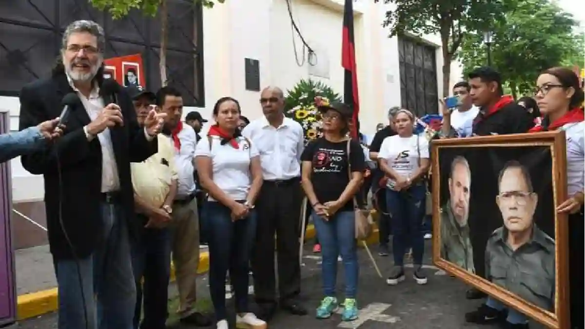 Gobierno de Nicaragua saluda visita del asesor del presidente de Cuba, compañero Abel Prieto