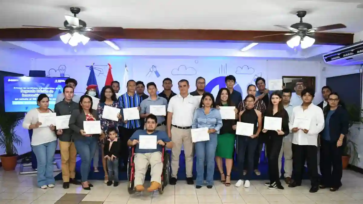 INATEC Certifica a 172 Protagonistas que finalizaron la Segunda Temporada de Innovación Abierta