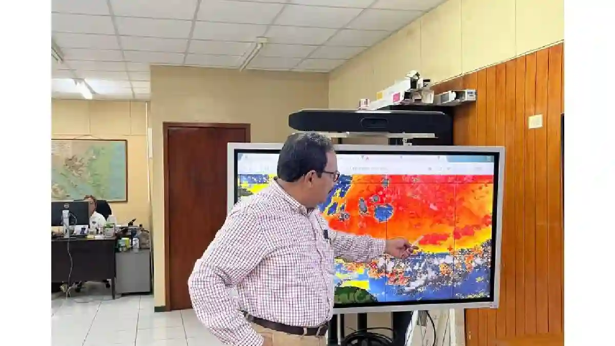 INETER advierte que temperaturas podrían incrementarse en el territorio nacional