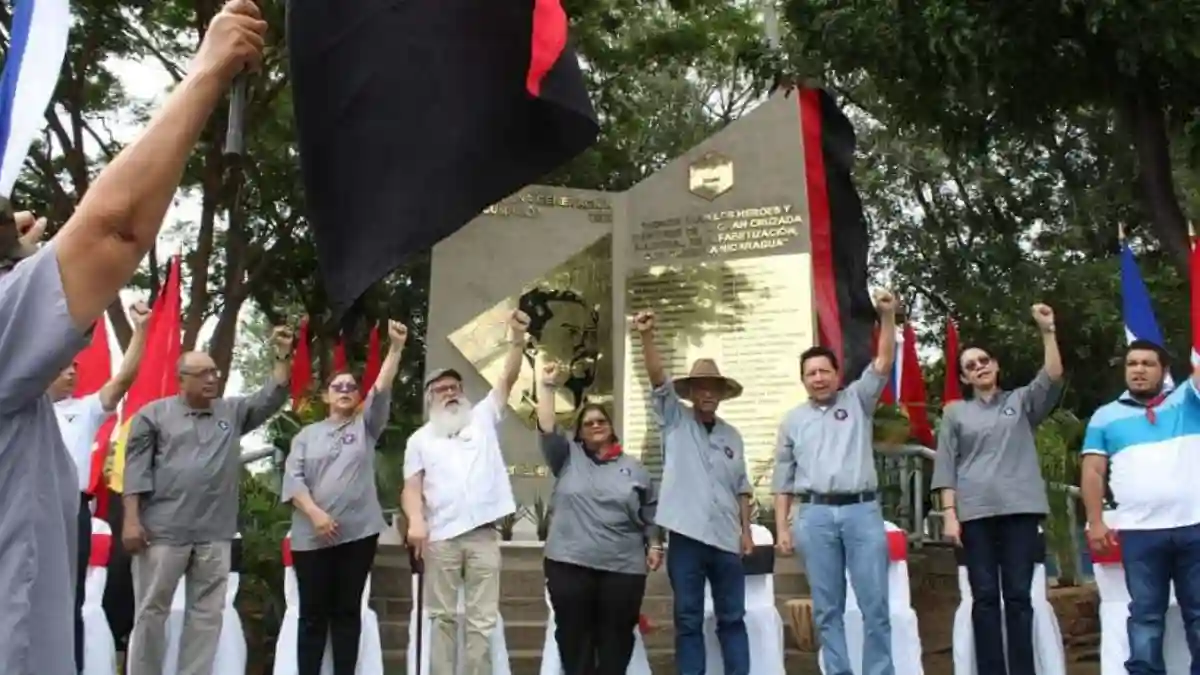 Lanzamiento de la jornada de actividades del 43 aniversario de la Gran Cruzada Nacional