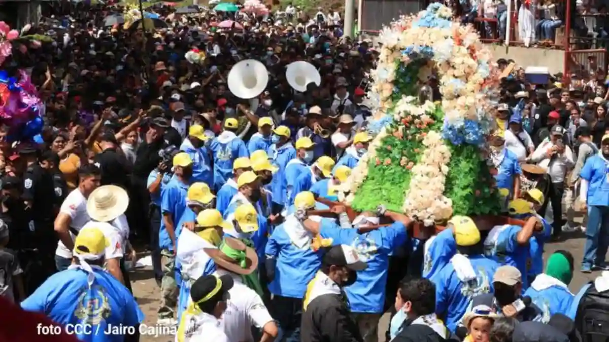 Managua despide sus fiestas tradicionales