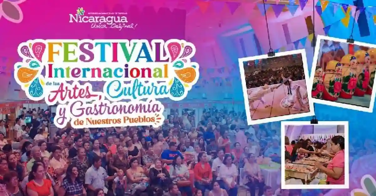 Nicaragua Celebrará Festival Internacional de las Artes, Cultura, y Gastronomía de Nuestros Pueblos