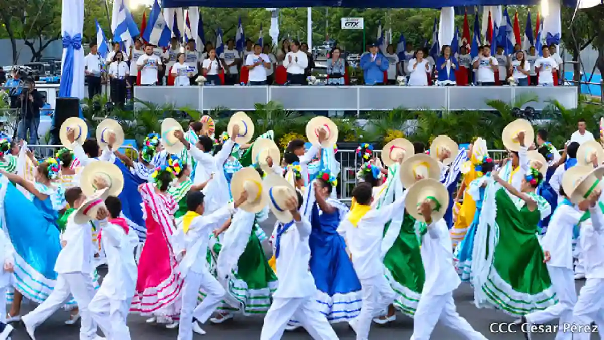 Nicaragua celebrará con alegría Fiestas de la Patria libre y bendita