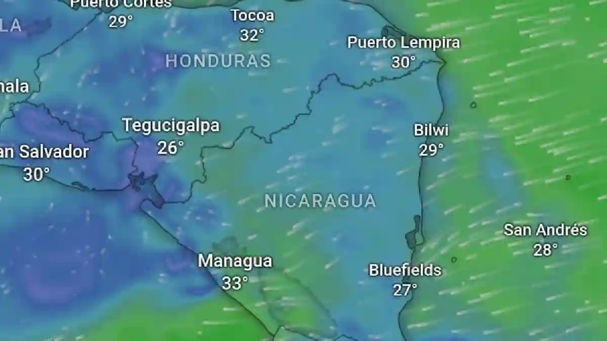 Nueva onda tropical estará provocando ambiente caluroso a nivel nacional este lunes