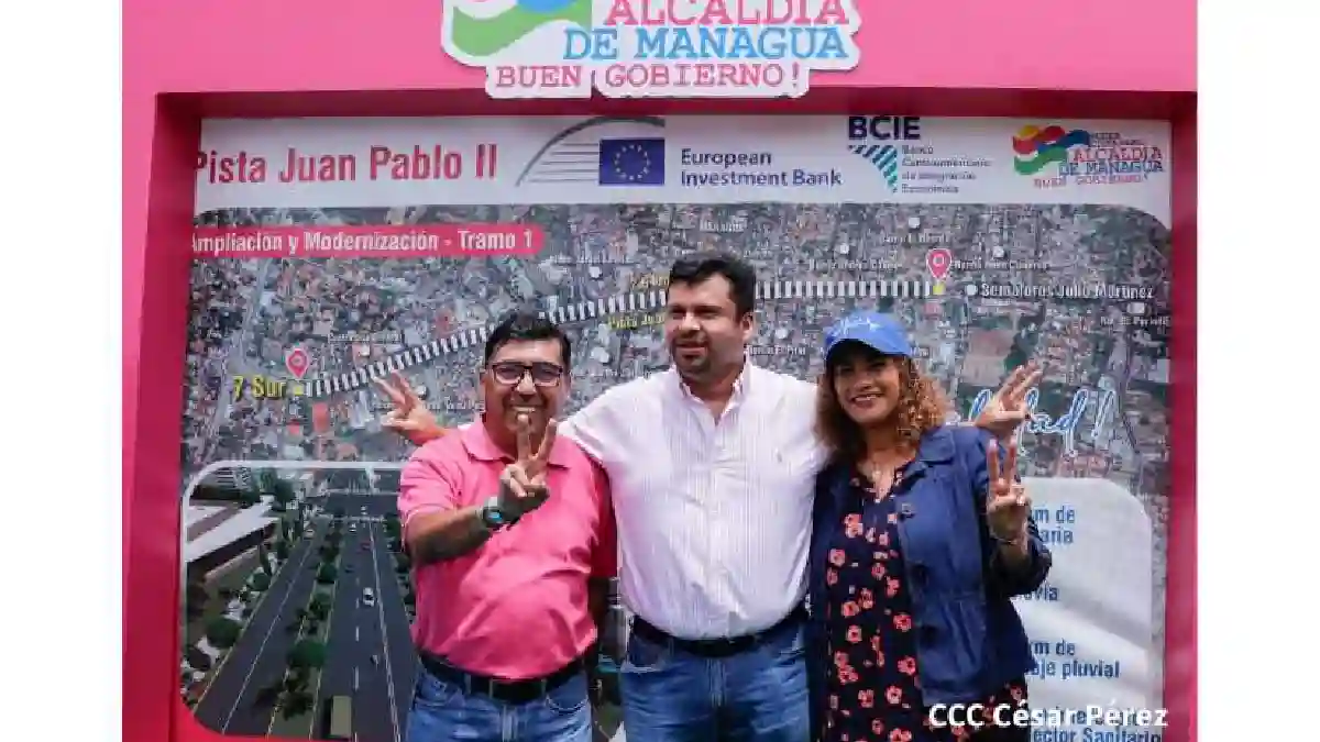 Proyecto de Ampliación de la Pista San Juan Pablo II en Managua contará con un corredor natural de 25 mil árboles