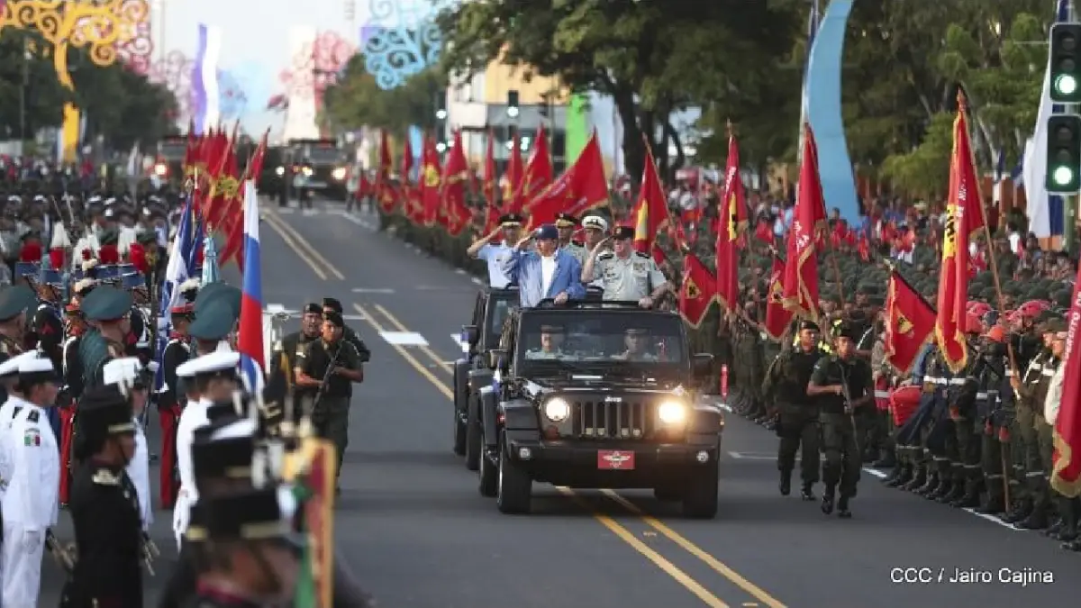 Ejército hará Desfile “Pueblo Ejército” desde la Avenida de Bolívar a Chávez