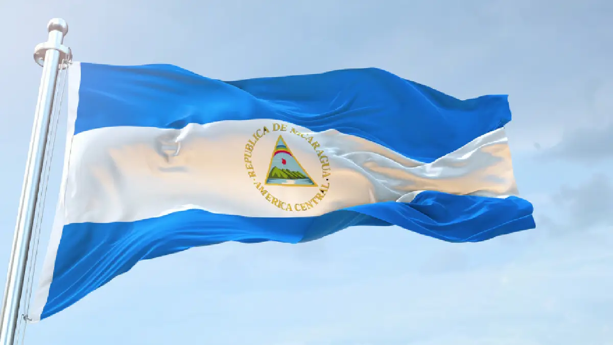 El viaje de la bandera de Nicaragua a través de la historia